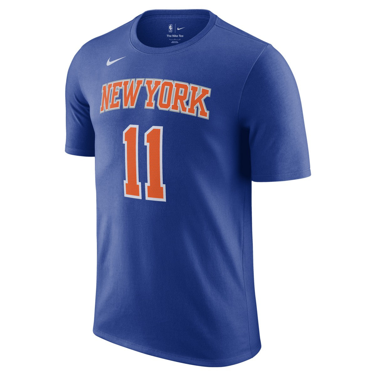 Jalen Brunson New York Knicks Icon Edition Name & Number T-Shirt - Blue cheap