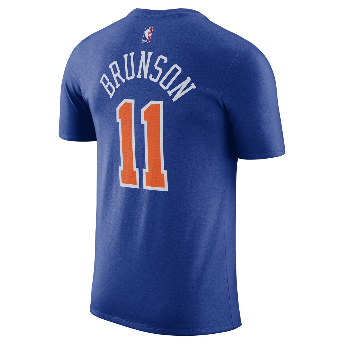 Jalen Brunson New York Knicks Icon Edition Name & Number T-Shirt - Blue cheap