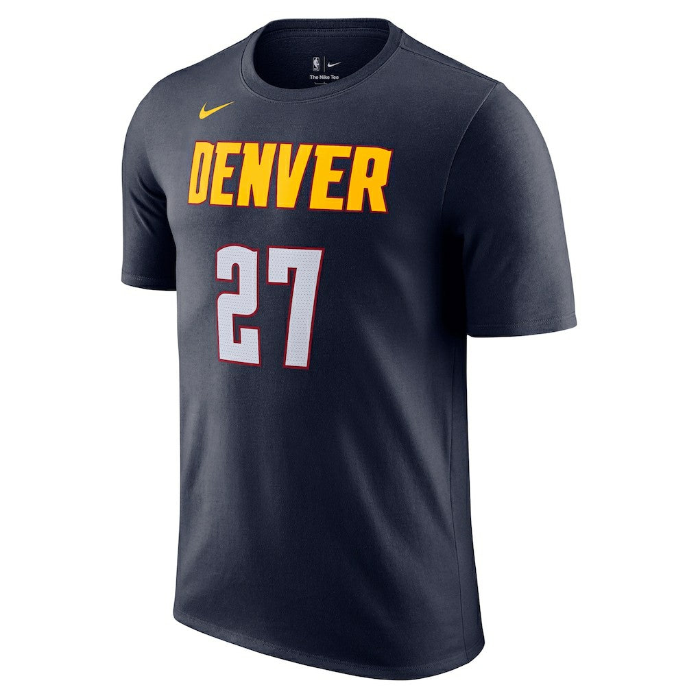 Jamal Murray Denver Nuggets Icon Edition Name & Number T-Shirt sale - Navy on sale