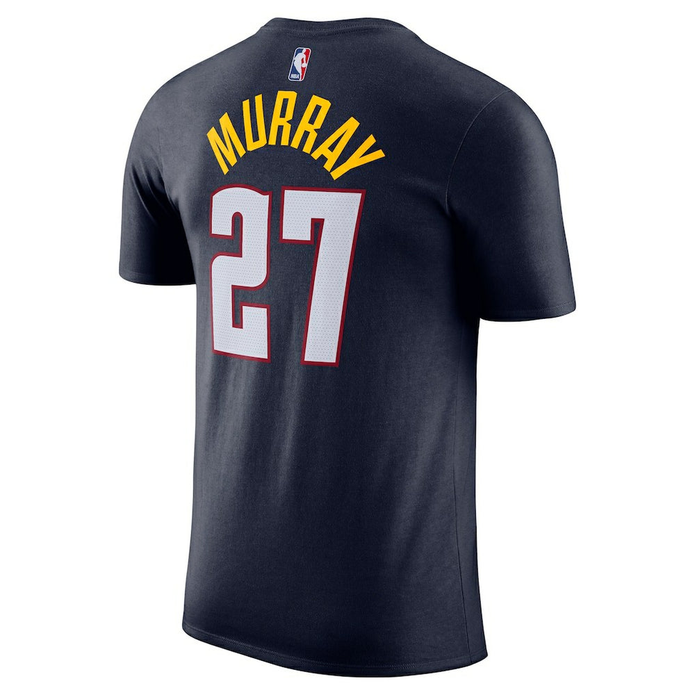 Jamal Murray Denver Nuggets Icon Edition Name & Number T-Shirt sale - Navy on sale