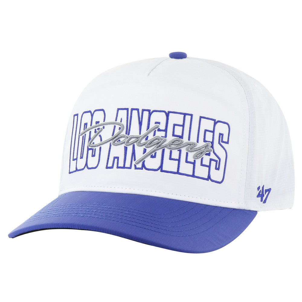 Los Angeles Dodgers Lineman Hitch Adjustable Hat White