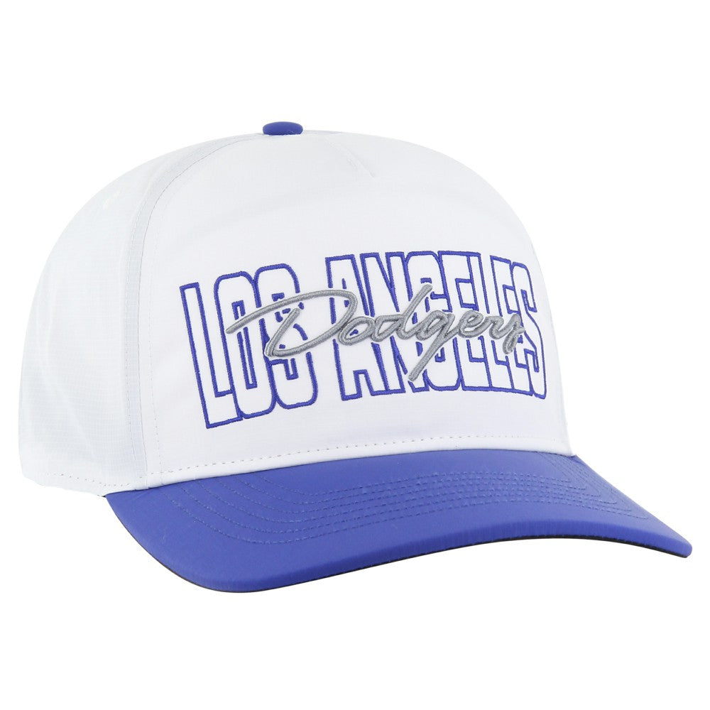 Los Angeles Dodgers Lineman Hitch Adjustable Hat White