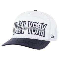 New York Yankees Lineman Hitch Adjustable Hat White