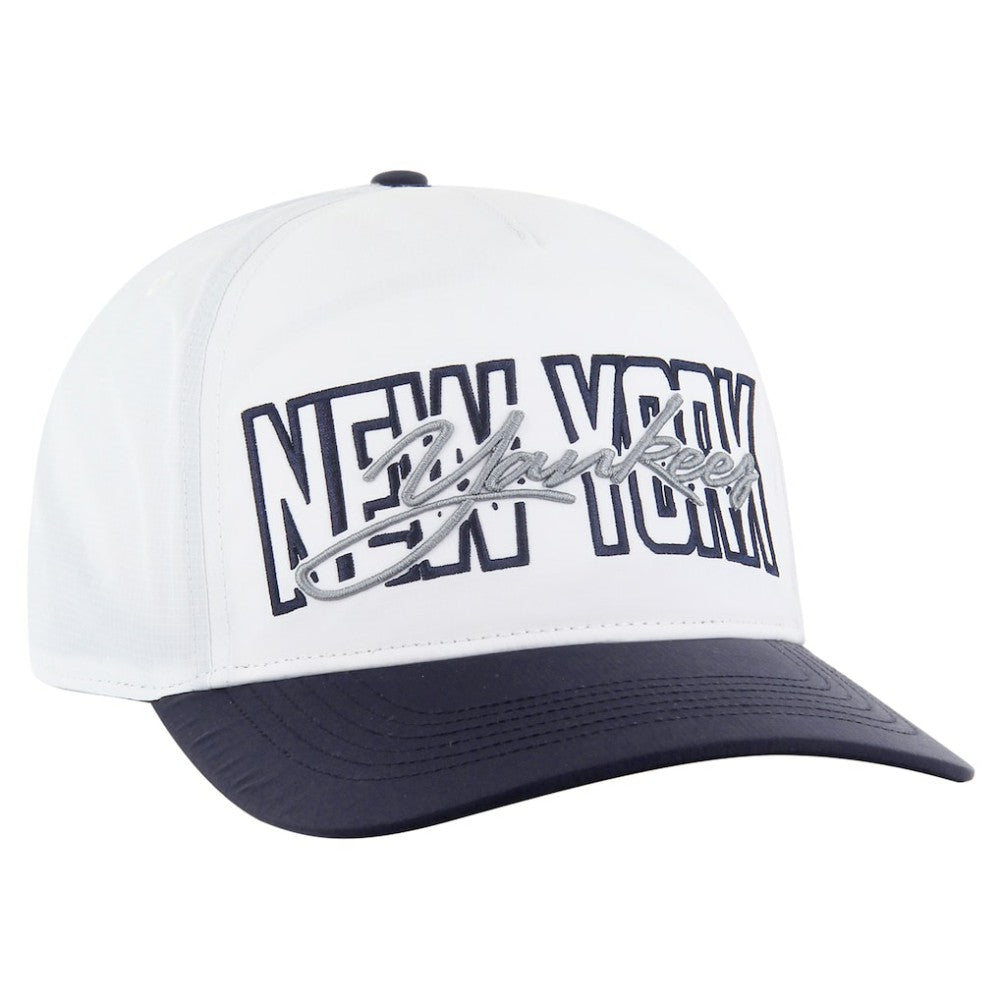 New York Yankees Lineman Hitch Adjustable Hat White