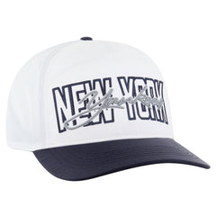 New York Yankees Lineman Hitch Adjustable Hat White