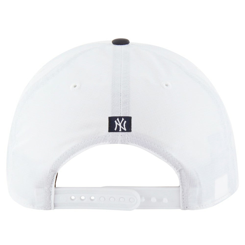 New York Yankees Lineman Hitch Adjustable Hat White