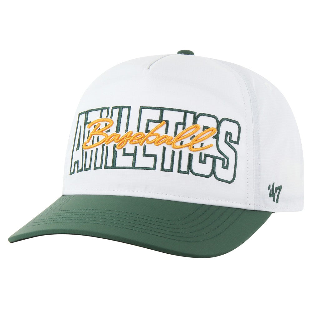 Athletics Lineman Hitch Adjustable Hat White