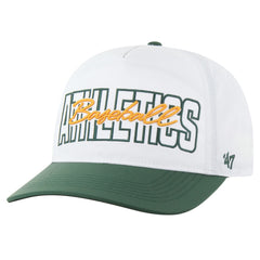 Athletics Lineman Hitch Adjustable Hat White