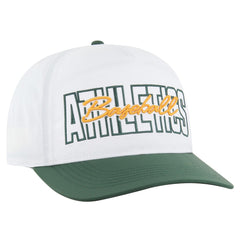 Athletics Lineman Hitch Adjustable Hat White