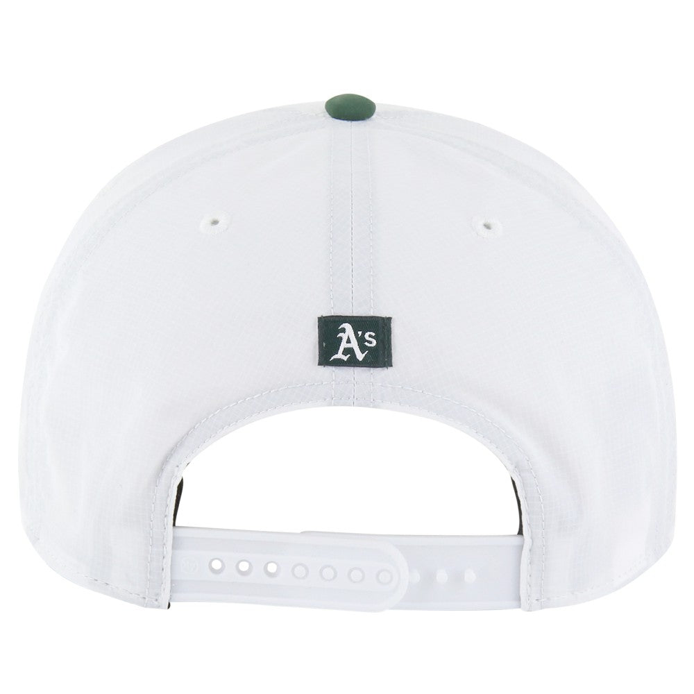 Athletics Lineman Hitch Adjustable Hat White