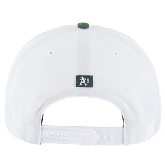 Athletics Lineman Hitch Adjustable Hat White