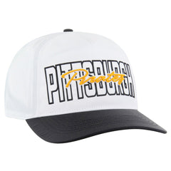 Pittsburgh Pirates Lineman Hitch Adjustable Hat White