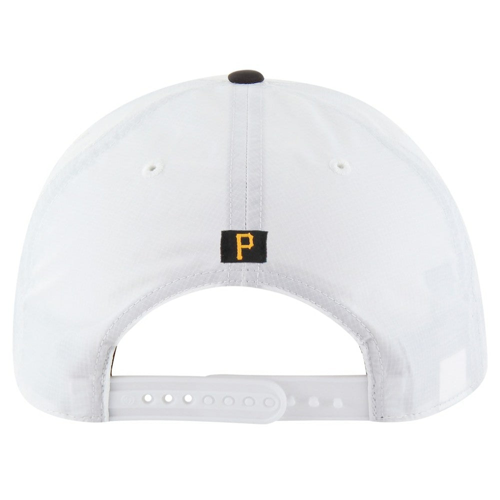 Pittsburgh Pirates Lineman Hitch Adjustable Hat White