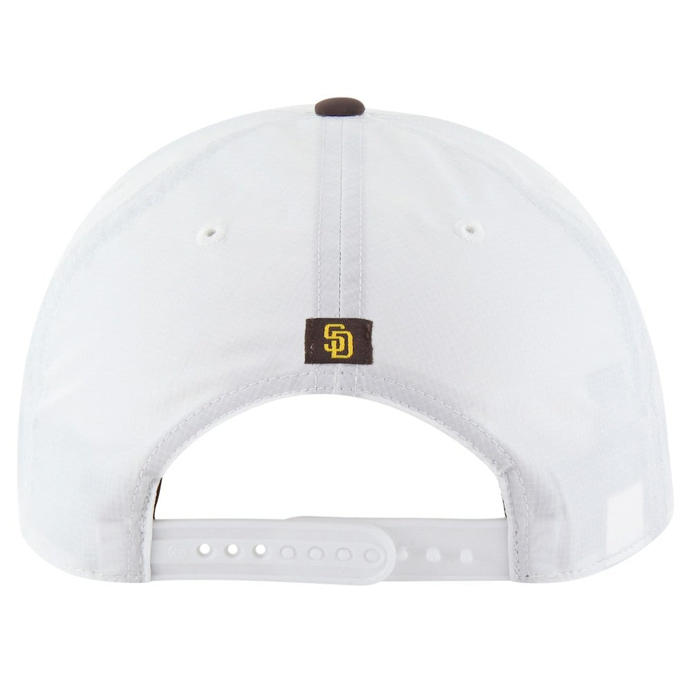 San Diego Padres Lineman Hitch Adjustable Hat White