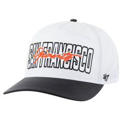 San Francisco Giants Lineman Hitch Adjustable Hat White