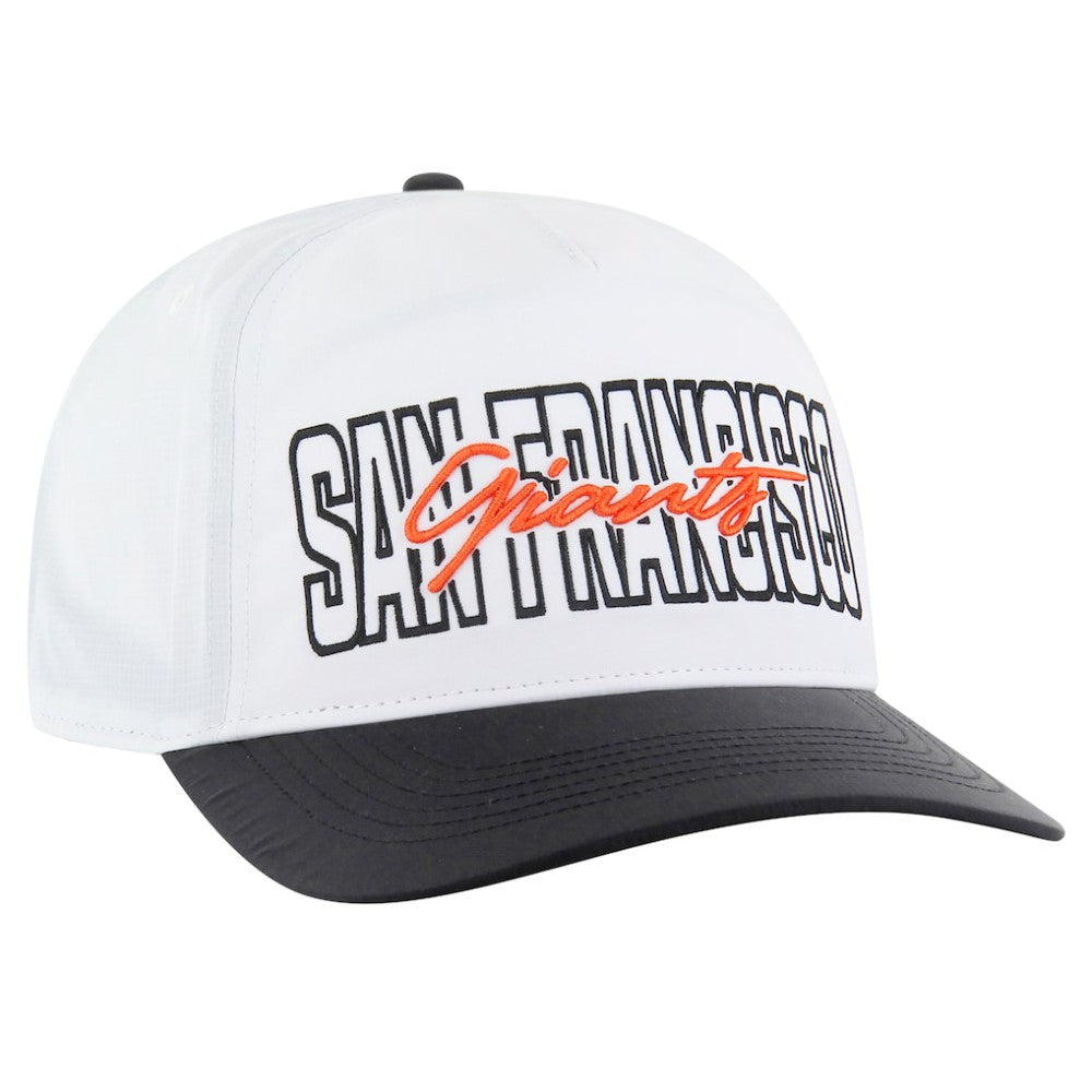 San Francisco Giants Lineman Hitch Adjustable Hat White