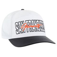 San Francisco Giants Lineman Hitch Adjustable Hat White