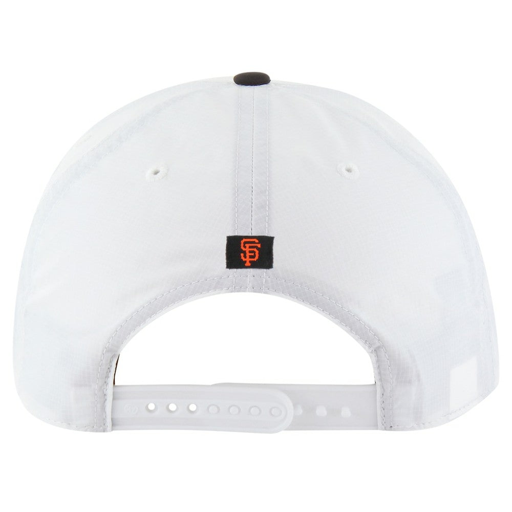 San Francisco Giants Lineman Hitch Adjustable Hat White