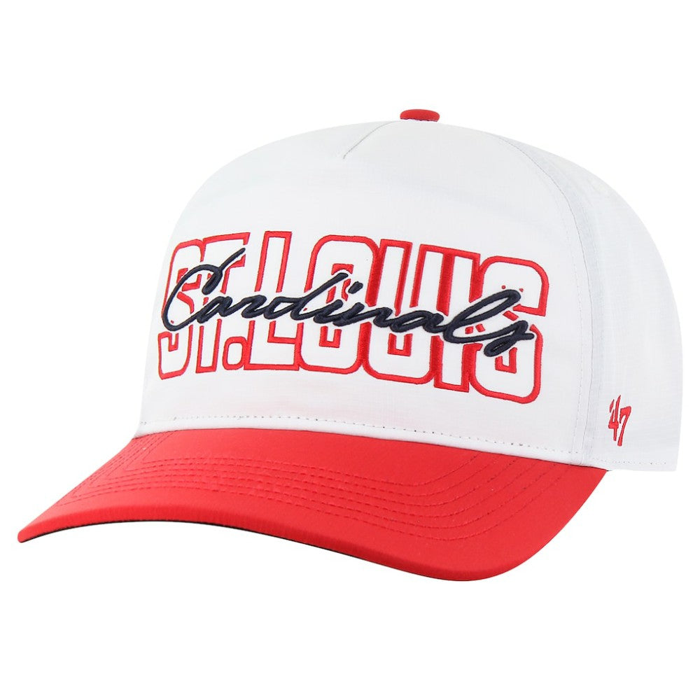 St. Louis Cardinals Lineman Hitch Adjustable Hat White