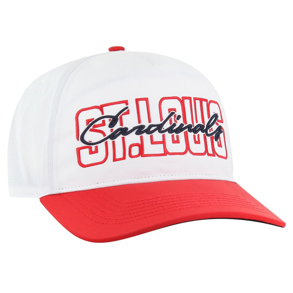 St. Louis Cardinals Lineman Hitch Adjustable Hat White