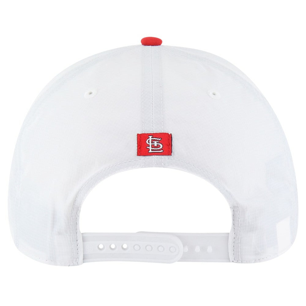 St. Louis Cardinals Lineman Hitch Adjustable Hat White