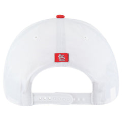 St. Louis Cardinals Lineman Hitch Adjustable Hat White