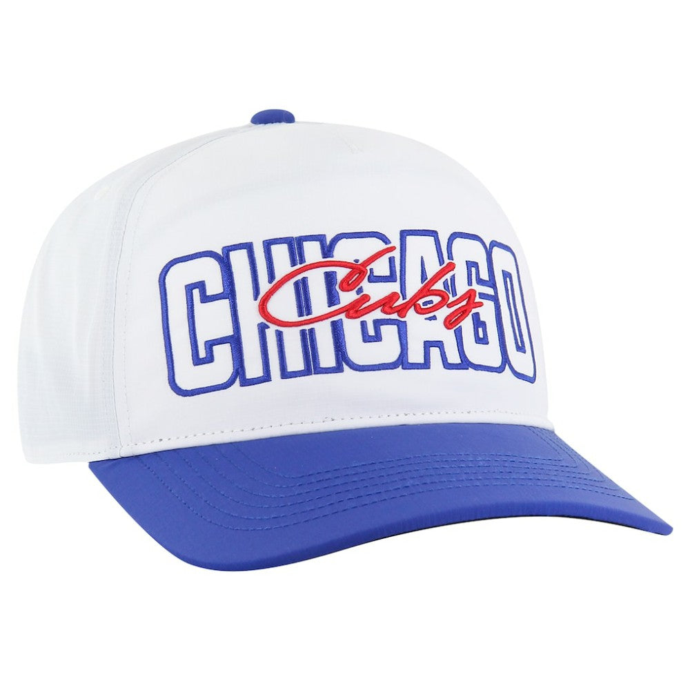 Chicago Cubs Lineman Hitch Adjustable Hat White