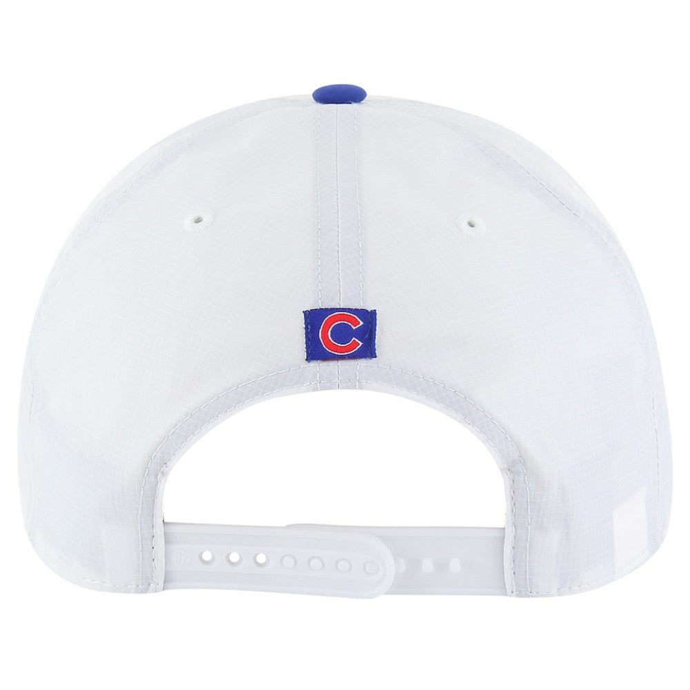 Chicago Cubs Lineman Hitch Adjustable Hat White