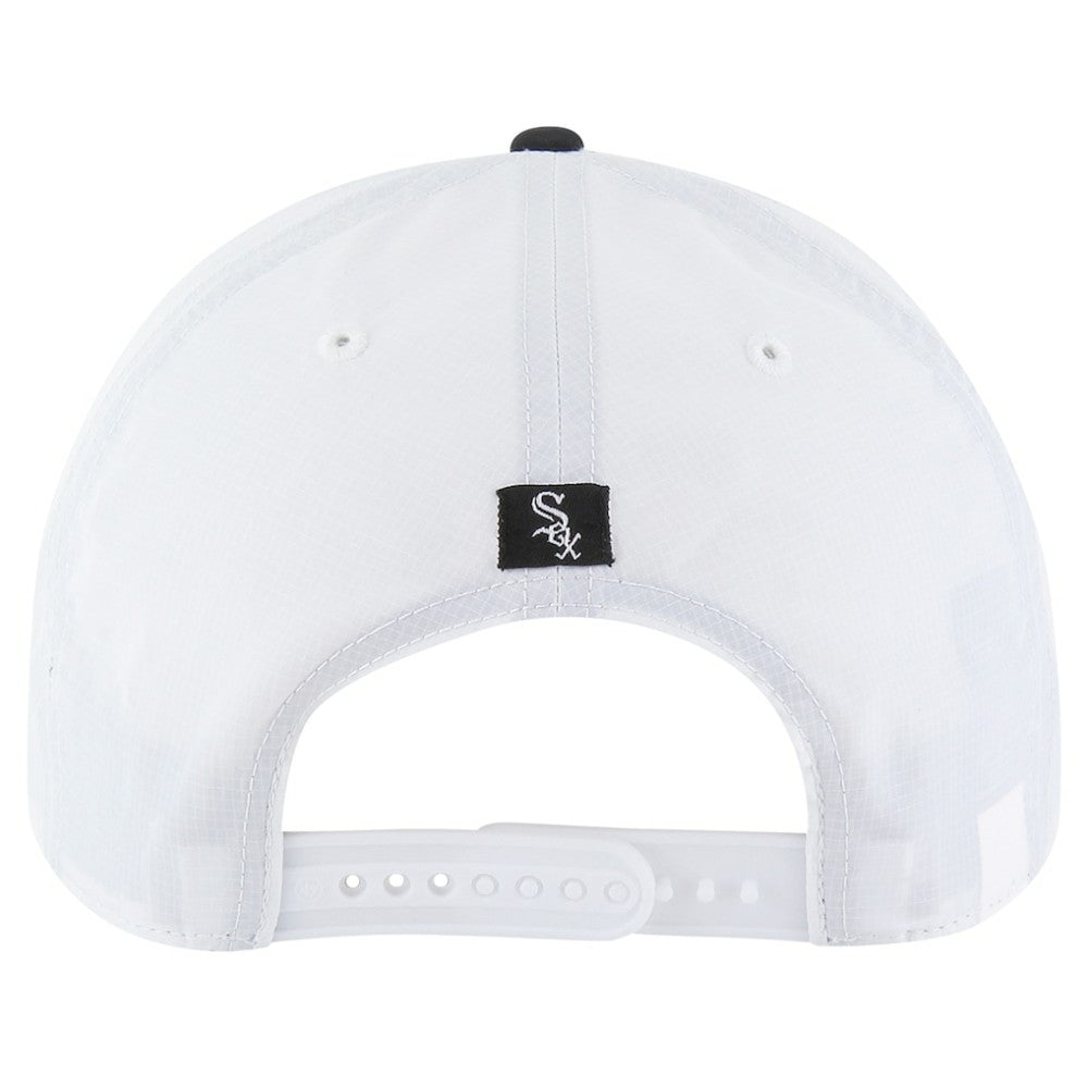 Chicago White Sox Lineman Hitch Adjustable Hat White