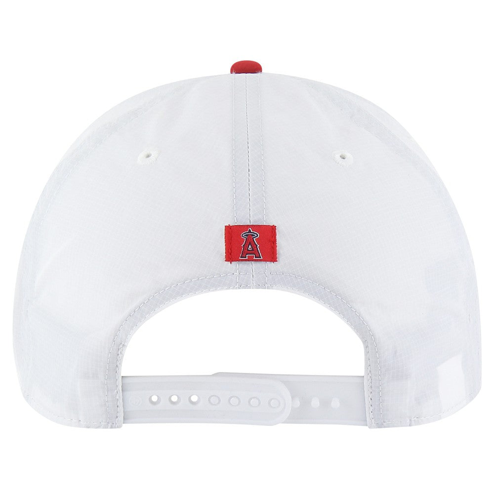 Los Angeles Angels Lineman Hitch Adjustable Hat White
