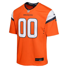 Denver Broncos Youth Mile High Collection Custom Game Jersey - Orange discount