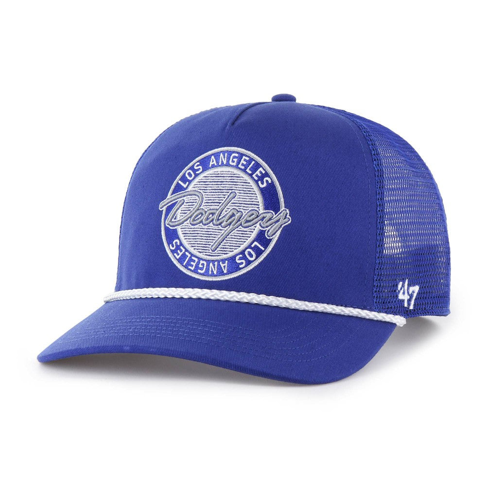 Los Angeles Dodgers Promenade Hitch Adjustable Hat Royal