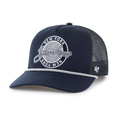 New York Yankees Promenade Hitch Adjustable Hat Navy