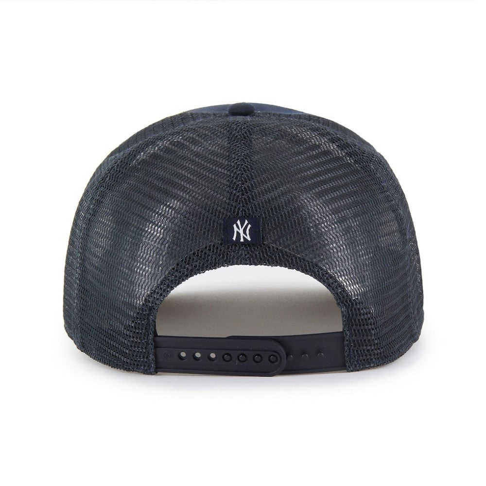 New York Yankees Promenade Hitch Adjustable Hat Navy