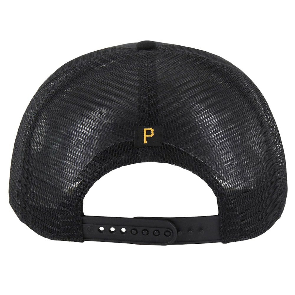 Pittsburgh Pirates Promenade Hitch Adjustable Hat Black