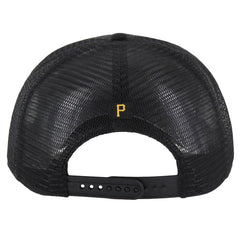 Pittsburgh Pirates Promenade Hitch Adjustable Hat Black