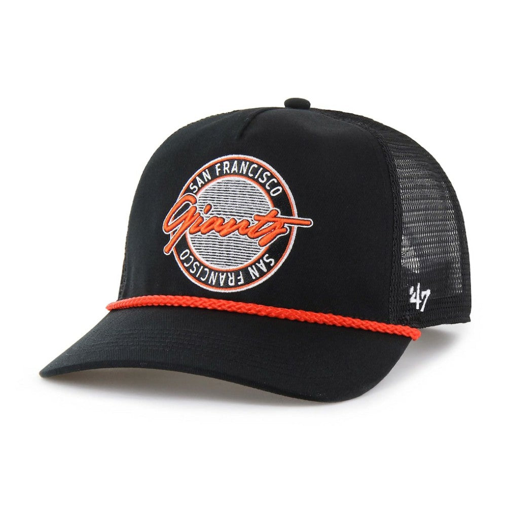 San Francisco Giants Promenade Hitch Adjustable Hat Black