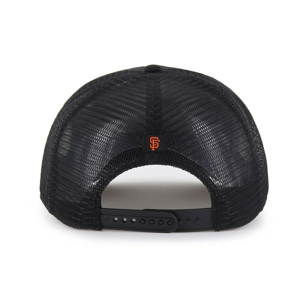 San Francisco Giants Promenade Hitch Adjustable Hat Black