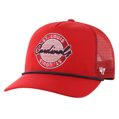 St. Louis Cardinals Promenade Hitch Adjustable Hat Red