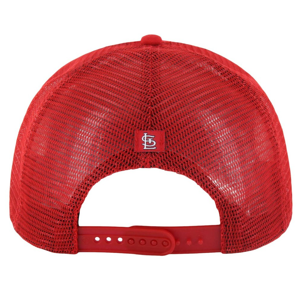 St. Louis Cardinals Promenade Hitch Adjustable Hat Red