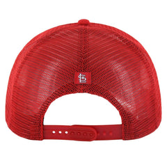 St. Louis Cardinals Promenade Hitch Adjustable Hat Red