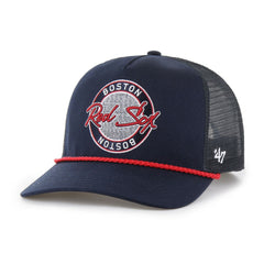 Boston Red Sox Promenade Hitch Adjustable Hat Navy