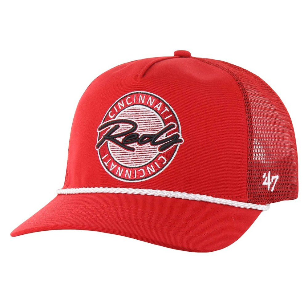 Cincinnati Reds Promenade Hitch Adjustable Hat Red