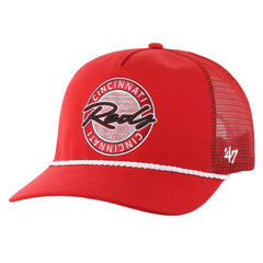 Cincinnati Reds Promenade Hitch Adjustable Hat Red