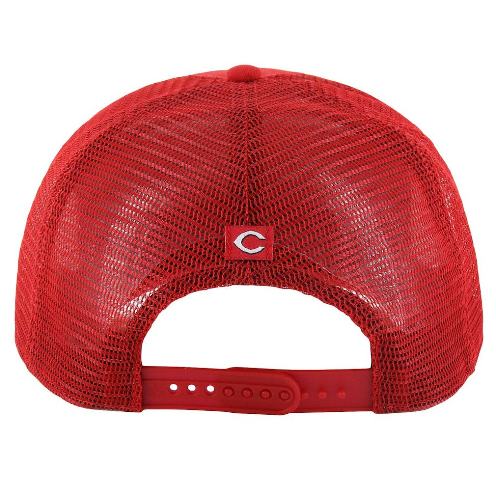 Cincinnati Reds Promenade Hitch Adjustable Hat Red