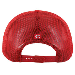 Cincinnati Reds Promenade Hitch Adjustable Hat Red