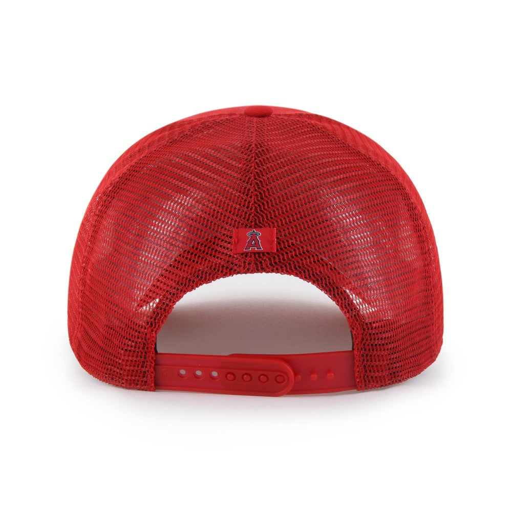 Los Angeles Angels Promenade Hitch Adjustable Hat Red