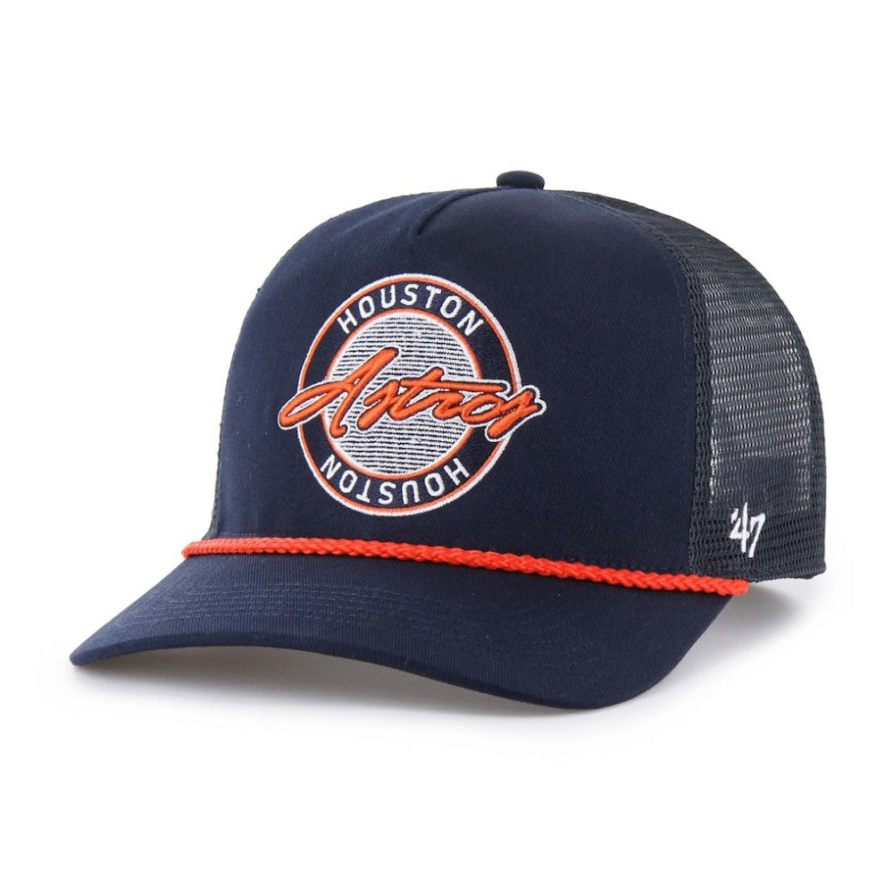 Houston Astros Promenade Hitch Adjustable Hat Navy