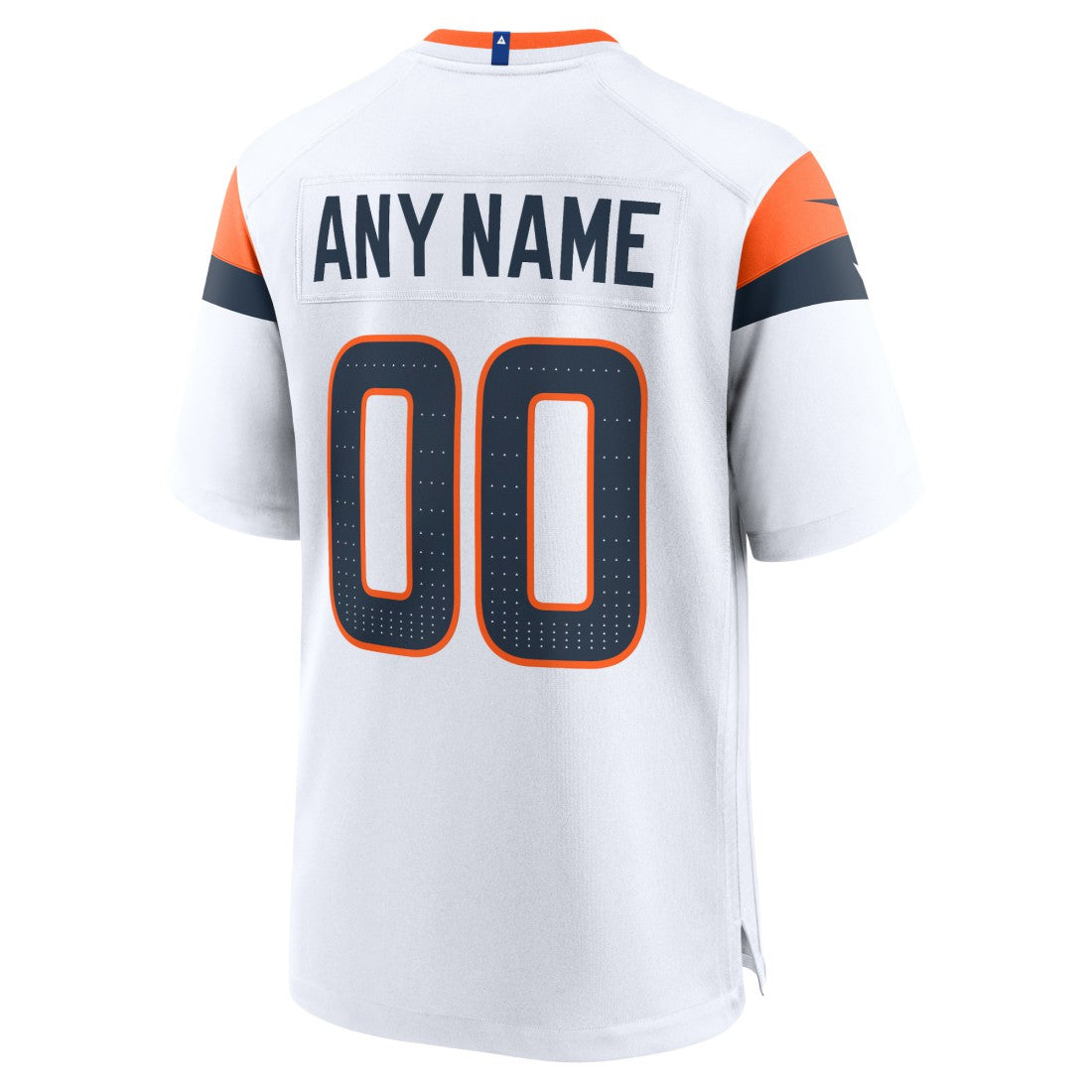 Denver Broncos Mile High Collection Custom Game Jersey - White for sale