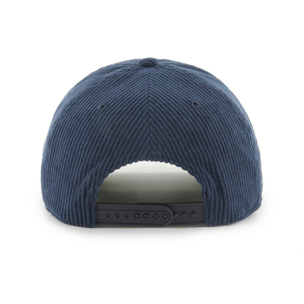 Tampa Bay Rays Corduroy Hitch Adjustable Hat Navy